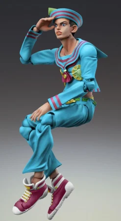 Medicos Entertainment Super Action Statue JoJo's Bizarre Adventure 8 Josuke Higashikata 2nd Figure