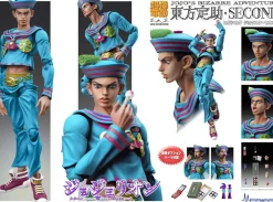 Medicos Entertainment Super Action Statue JoJo's Bizarre Adventure 8 Josuke Higashikata 2nd Figure