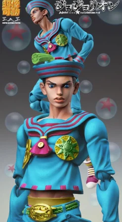 Medicos Entertainment Super Action Statue JoJo's Bizarre Adventure 8 Josuke Higashikata 2nd Figure