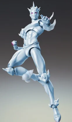 Medicos Entertainment Jojo'S Bizarre Adventure*Super Action Statue JoJo's Bizarre Adventure Part.6 Stone Ocean WR Action Figure