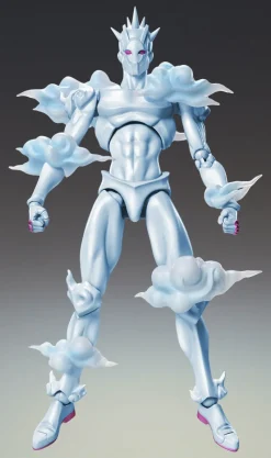 Medicos Entertainment Jojo'S Bizarre Adventure*Super Action Statue JoJo's Bizarre Adventure Part.6 Stone Ocean WR Action Figure