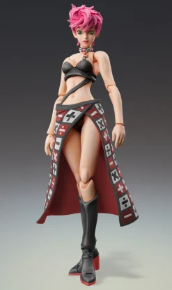 Medicos Entertainment Super Action Statue JoJo's Bizarre Adventure Part. V Trish Una Ver. BLACK Figure