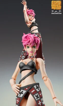 Medicos Entertainment Super Action Statue JoJo's Bizarre Adventure Part. V Trish Una Ver. BLACK Figure