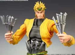 Medicos Entertainment Super Action Statue JoJo's Bizarre Adventure Part.III DIO Action Figure JAPAN