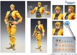 Medicos Entertainment Super Action Statue JoJo's Bizarre Adventure Part.III DIO Action Figure JAPAN