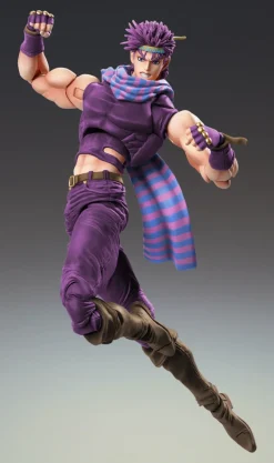 Medicos Entertainment Figure*Super Action Statue JoJo's Bizarre Adventure Part.II Joseph Joestar Third Figure