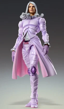 Medicos Entertainment Super Action Statue JoJo's Part.VII Steel Ball Run Funny Valentine Second Figure