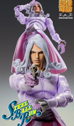 Medicos Entertainment Super Action Statue JoJo's Part.VII Steel Ball Run Funny Valentine Second Figure