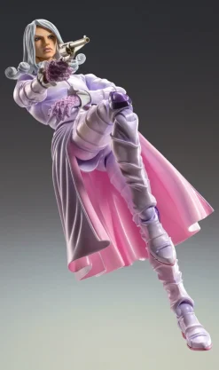 Medicos Entertainment Super Action Statue JoJo's Part.VII Steel Ball Run Funny Valentine Second Figure