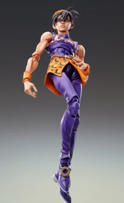 Medicos Entertainment Super Action Statue JoJo's Bizarre Adventure Part.V Narancia Ghirga & As Figure
