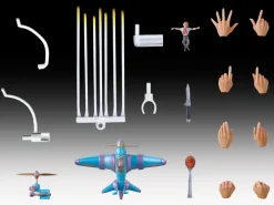 Medicos Entertainment Super Action Statue JoJo's Bizarre Adventure Part.V Narancia Ghirga & As Figure