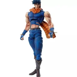 Medicos Entertainment Figure|Jojo'S Bizarre Adventure*Super Action Statue JoJo's Bizarre Adventure Part 2 Joseph Joestar Action Figure