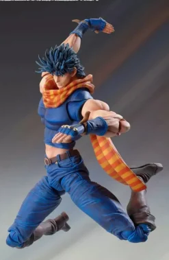Medicos Entertainment Figure|Jojo'S Bizarre Adventure*Super Action Statue JoJo's Bizarre Adventure Part 2 Joseph Joestar Action Figure