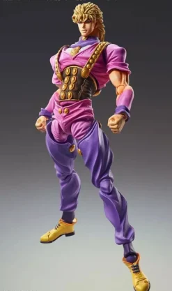 Medicos Entertainment Super Action Statue JoJo's Bizarre Adventure Part.1 Dio Brando Action Figure