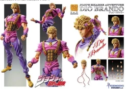 Medicos Entertainment Super Action Statue JoJo's Bizarre Adventure Part.1 Dio Brando Action Figure