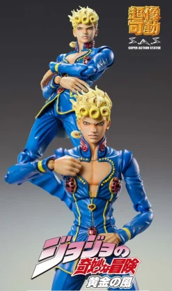 Medicos Entertainment Super Action Statue JoJo's Bizarre Adventure Part5 Giorno Giovanna Second Figure