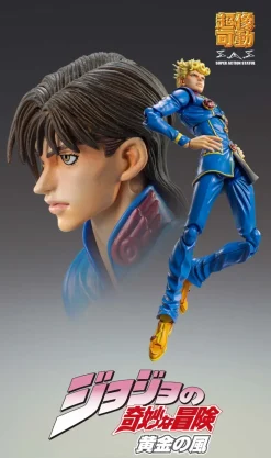 Medicos Entertainment Super Action Statue JoJo's Bizarre Adventure Part5 Giorno Giovanna Second Figure