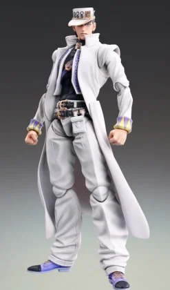Medicos Entertainment Super Action Statue JoJo's Bizarre Adventure Part IV Jotaro Kujo Action Figure