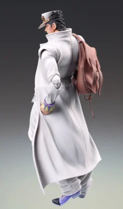 Medicos Entertainment Super Action Statue JoJo's Bizarre Adventure Part IV Jotaro Kujo Action Figure