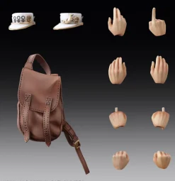 Medicos Entertainment Super Action Statue JoJo's Bizarre Adventure Part IV Jotaro Kujo Action Figure