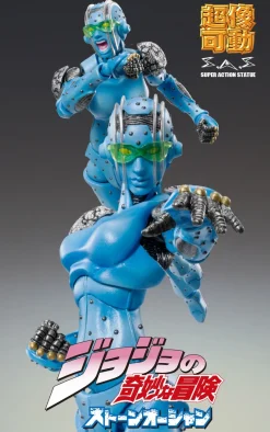 Medicos Entertainment Super Action Statue JoJo's Bizarre Adventure 6 S.F Action Figure JAPAN OFFICIAL