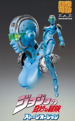 Medicos Entertainment Super Action Statue JoJo's Bizarre Adventure 6 S.F Action Figure JAPAN OFFICIAL