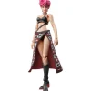 Medicos Entertainment Jojo'S Bizarre Adventure*Super Action Statue JoJo's Bizarre Adventure Part. V Trish Una Ver. BLACK Figure