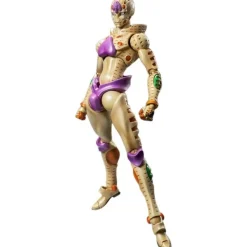 Medicos Entertainment Super Action Statue JoJo's Bizarre Adventure Part 5 G.E.R Action Figure JAPAN