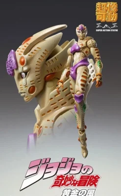 Medicos Entertainment Super Action Statue JoJo's Bizarre Adventure Part 5 G.E.R Action Figure JAPAN