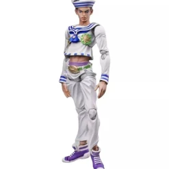 Medicos Entertainment Super Action Statue JoJo's Bizarre Adventure 8 Josuke Higashikata Action Figure
