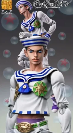 Medicos Entertainment Super Action Statue JoJo's Bizarre Adventure 8 Josuke Higashikata Action Figure