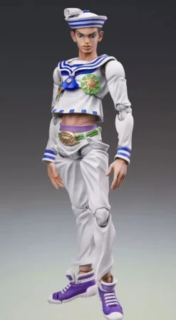Medicos Entertainment Super Action Statue JoJo's Bizarre Adventure 8 Josuke Higashikata Action Figure