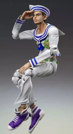 Medicos Entertainment Super Action Statue JoJo's Bizarre Adventure 8 Josuke Higashikata Action Figure