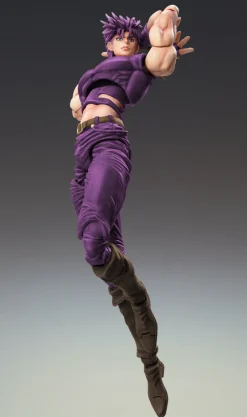 Medicos Entertainment Super Action Statue JoJo's Bizarre Adventure Part.II Joseph Joestar Third Figure