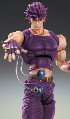 Medicos Entertainment Super Action Statue JoJo's Bizarre Adventure Part.II Joseph Joestar Third Figure