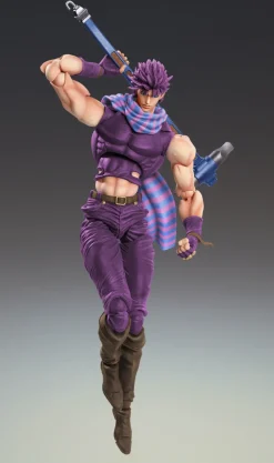 Medicos Entertainment Super Action Statue JoJo's Bizarre Adventure Part.II Joseph Joestar Third Figure