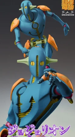 Medicos Entertainment Super Action Statue JoJo's Bizarre Adventure 8 Soft & Wet Second Action Figure