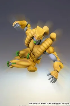 Medicos Entertainment Jojo'S Bizarre Adventure*Super Action Statue JoJo's Bizarre Adventure Part.III The World Action Figure