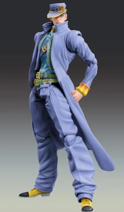 Medicos Entertainment Super Action Statue JoJo's Bizarre Adventure Part.IV Jotaro Kujo Second Figure