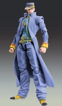 Medicos Entertainment Super Action Statue JoJo's Bizarre Adventure Part.IV Jotaro Kujo Second Figure