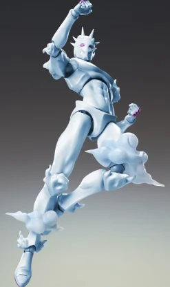 Medicos Entertainment Super Action Statue JoJo's Bizarre Adventure Part.6 Stone Ocean WR Action Figure