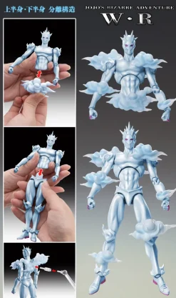 Medicos Entertainment Super Action Statue JoJo's Bizarre Adventure Part.6 Stone Ocean WR Action Figure