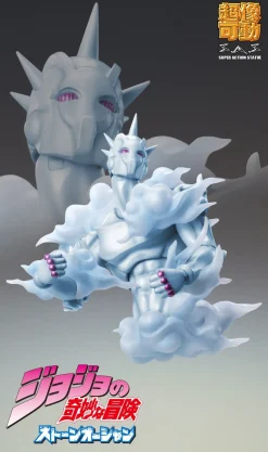 Medicos Entertainment Super Action Statue JoJo's Bizarre Adventure Part.6 Stone Ocean WR Action Figure