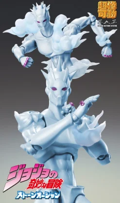 Medicos Entertainment Super Action Statue JoJo's Bizarre Adventure Part.6 Stone Ocean WR Action Figure