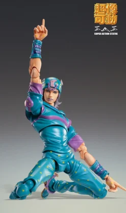 Medicos Entertainment Super Action Statue JoJo's Bizarre Adventure Part.7 Johnny Joestar Second Figure