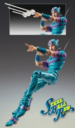Medicos Entertainment Super Action Statue JoJo's Bizarre Adventure Part.7 Johnny Joestar Second Figure