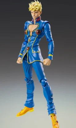 Medicos Entertainment Jojo'S Bizarre Adventure*Super Action Statue JoJo's Bizarre Adventure Part5 Giorno Giovanna Second Figure