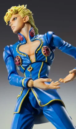 Medicos Entertainment Jojo'S Bizarre Adventure*Super Action Statue JoJo's Bizarre Adventure Part5 Giorno Giovanna Second Figure