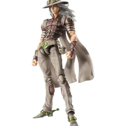 Medicos Entertainment Figure|Jojo'S Bizarre Adventure*Super Action Statue JoJo's Bizarre Adventure Part.7 Gyro Zeppeli Third Figure