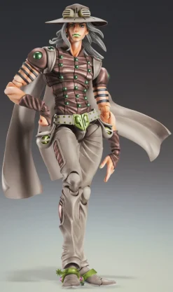 Medicos Entertainment Figure|Jojo'S Bizarre Adventure*Super Action Statue JoJo's Bizarre Adventure Part.7 Gyro Zeppeli Third Figure